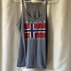 Disney World Epcot Showcase Norway Tank
